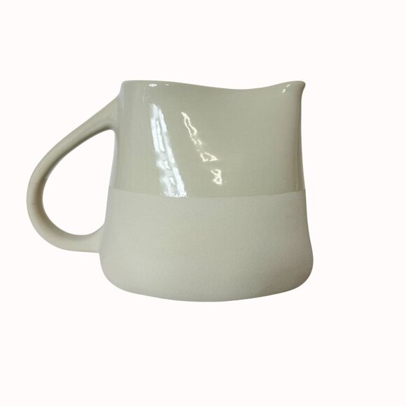 Jars France Modern Farmhouse Pitcher Two Tone Rustic Kitchen Minimalist Stonewar - Picture 3 of 15